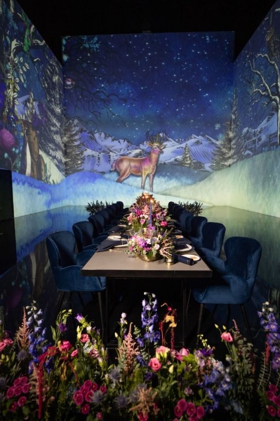 Experiência do projeto Alice in Wonderland Experience