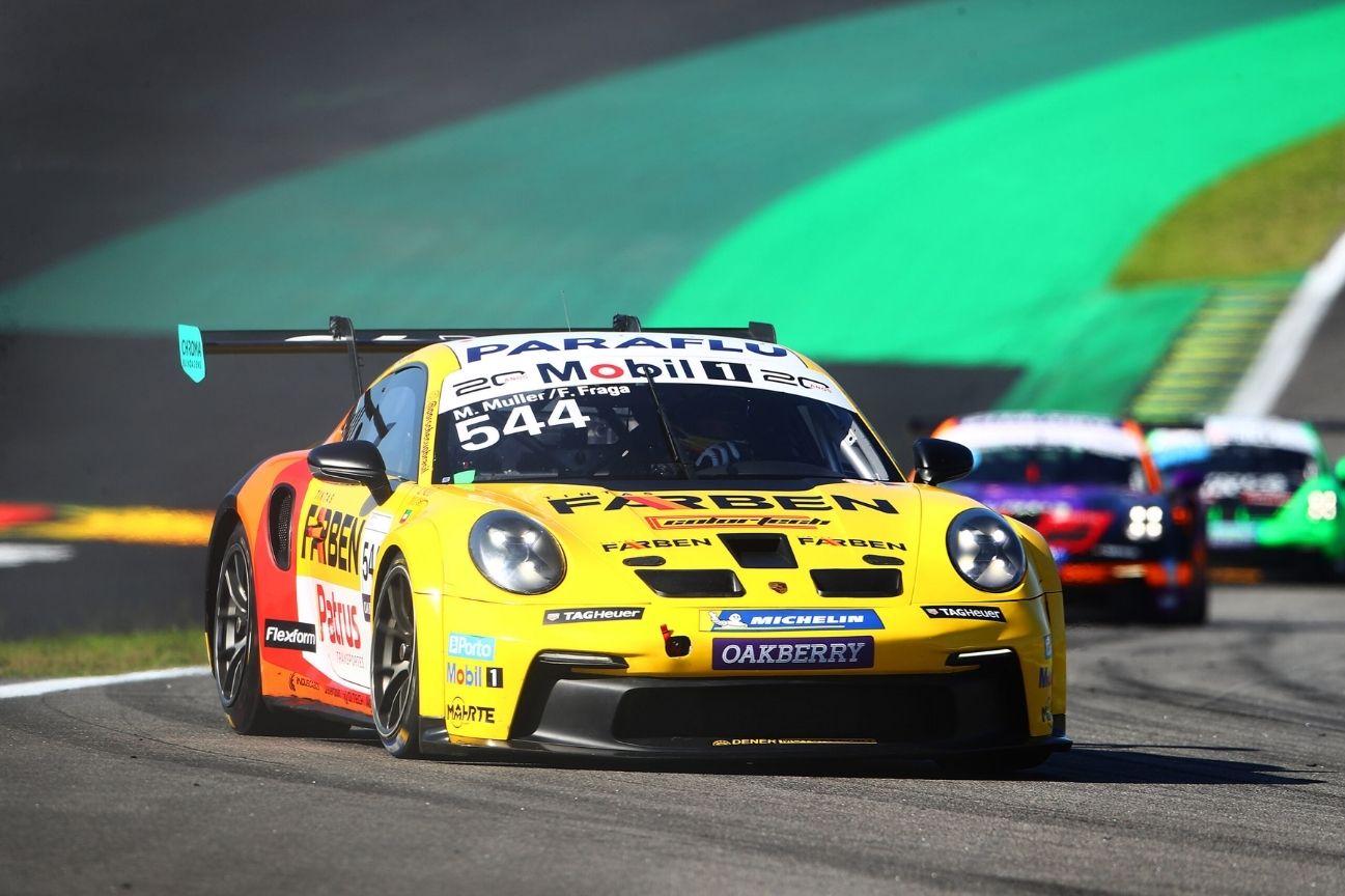Experiência do projeto Porsche Cup